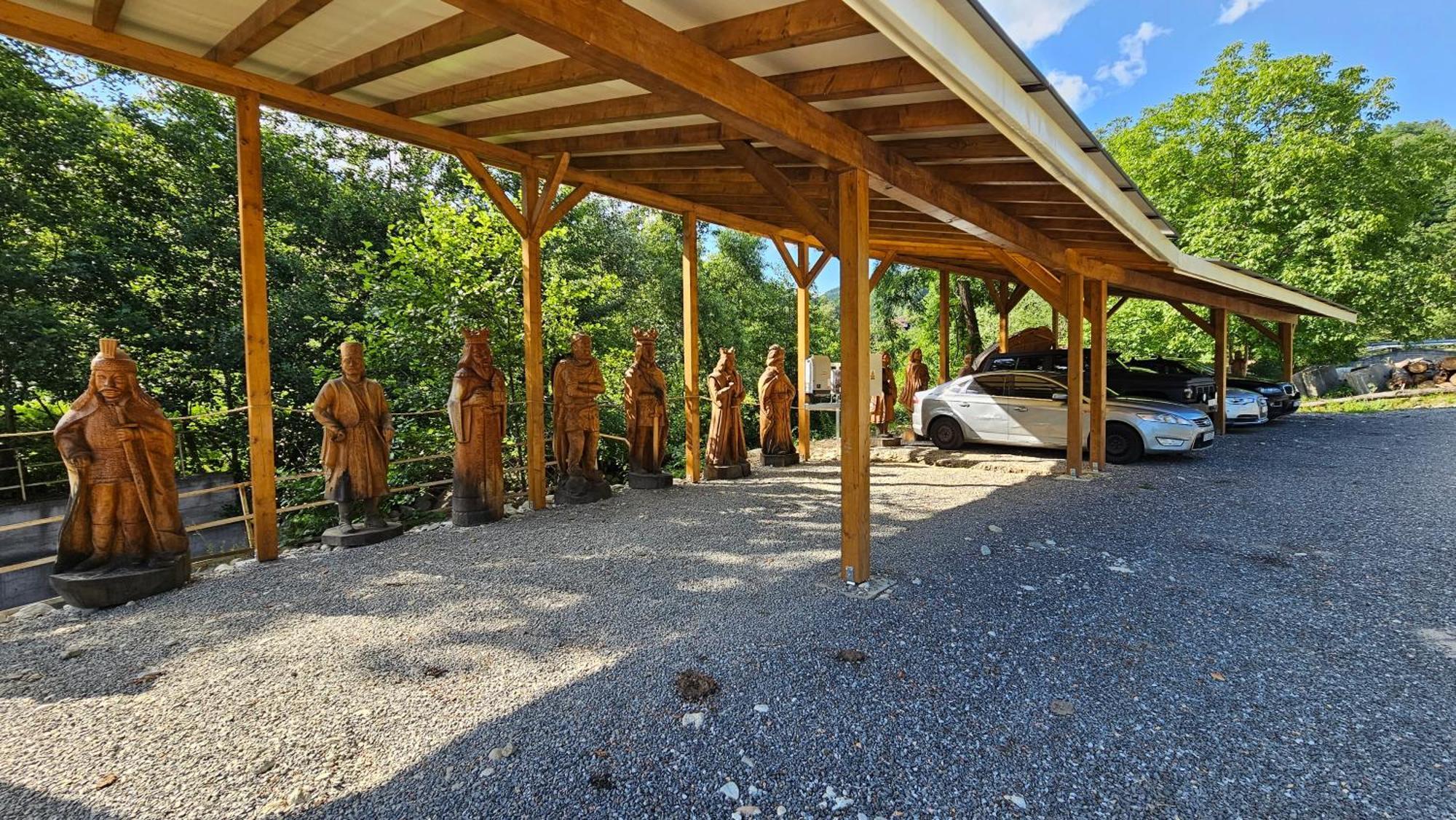 Pensiunea Agroturistica Cerna, Vaideeni, Valcea Экстерьер фото
